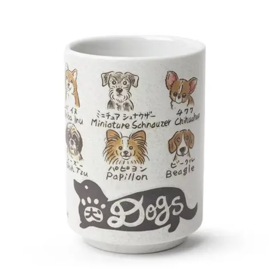 Cups/Mugs^MIYA Company Teacup Favorite Dogs