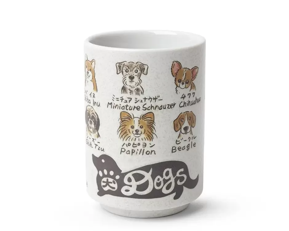 Cups/Mugs^MIYA Company Teacup Favorite Dogs