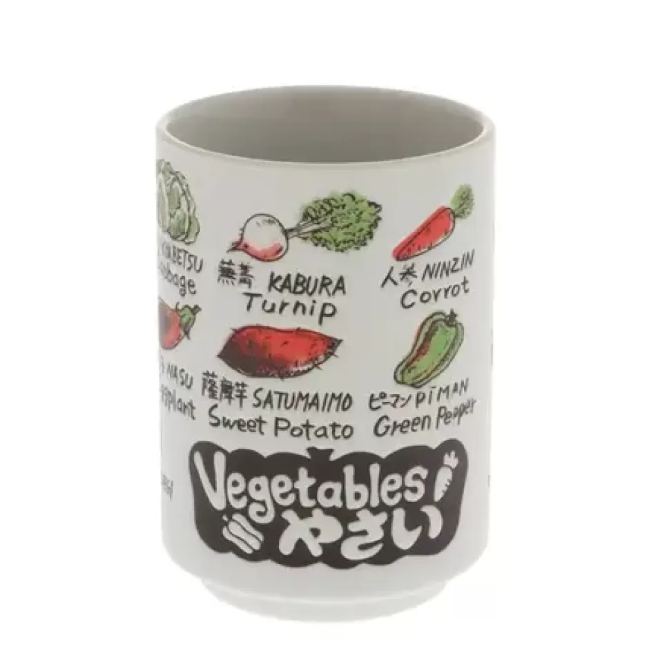 Cups/Mugs^MIYA Company Teacup Favorite Vegetables