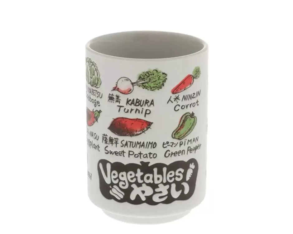 Cups/Mugs^MIYA Company Teacup Favorite Vegetables