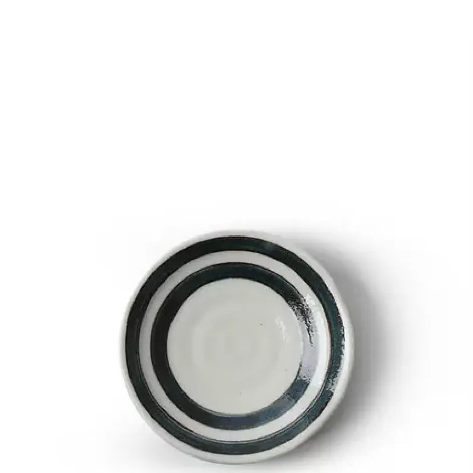 Sauce Dishes^MIYA Company Teal Rings 3.75" Sauce Dish