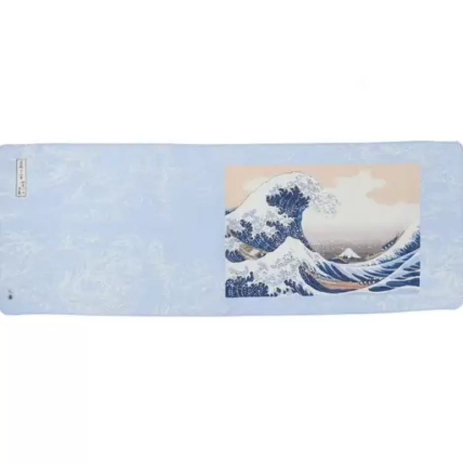 Furoshiki & Tenugui^MIYA Company Tenugui Hokusai Kanagawa Oki Nami