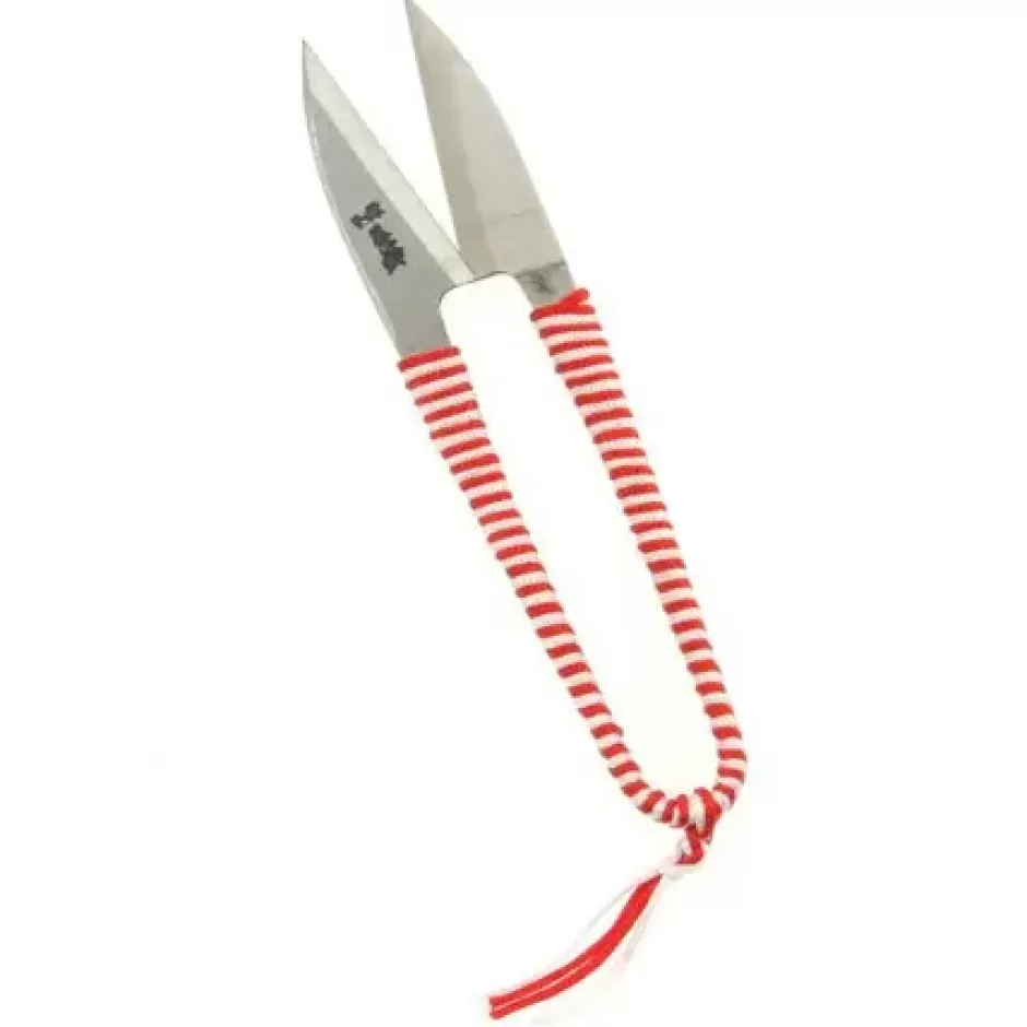 Hobby Accessories^MIYA Company Thread Scissors Red + White Handle