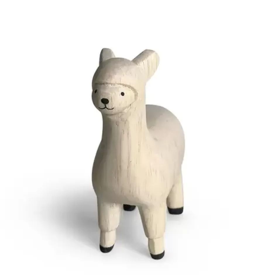 Other^MIYA Company T-Lab Wooden Animal - Alpaca