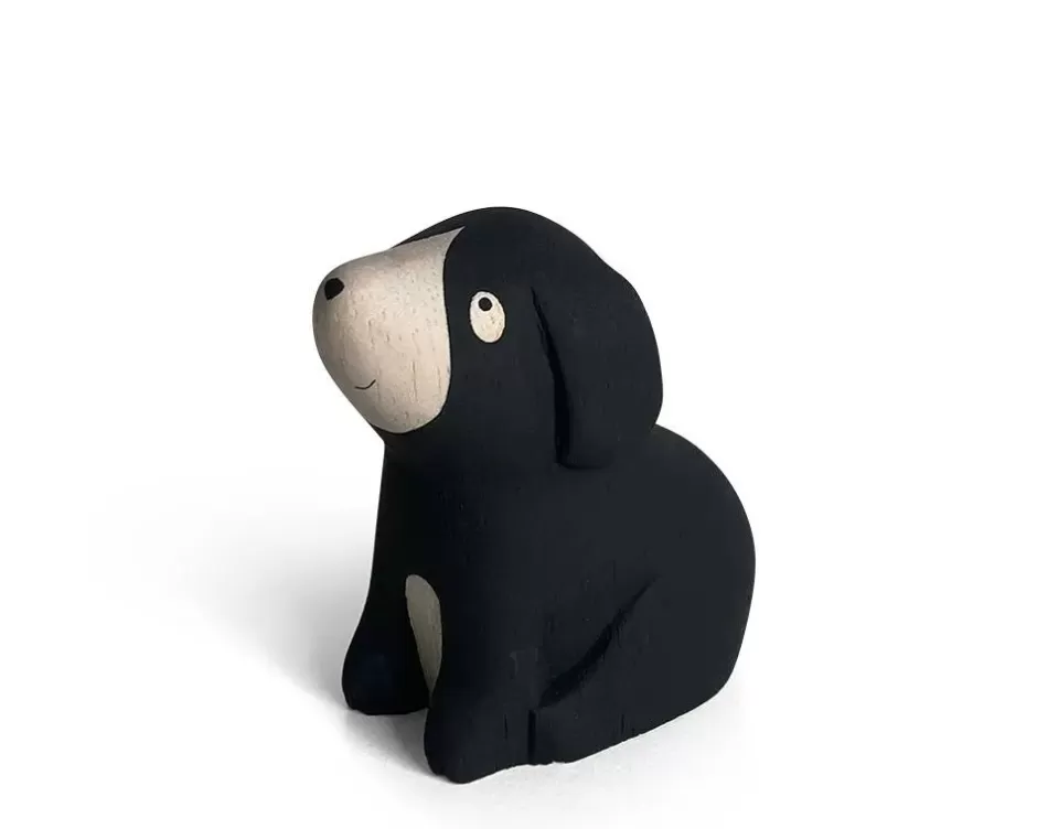 Dogs^MIYA Company T-Lab Wooden Animal - Beagle