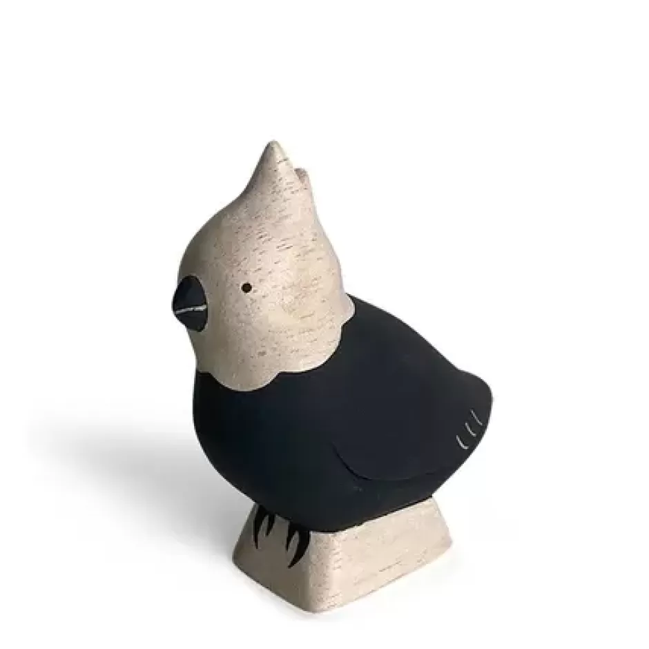 Other^MIYA Company T-Lab Wooden Animal - Cockatiel