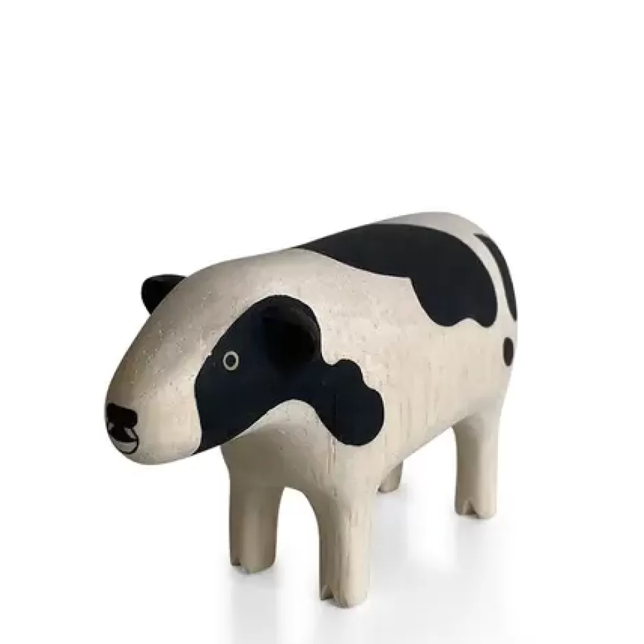 Other^MIYA Company T-Lab Wooden Animal - Cow