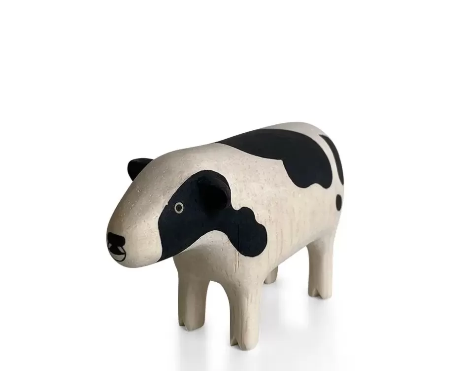 Other^MIYA Company T-Lab Wooden Animal - Cow