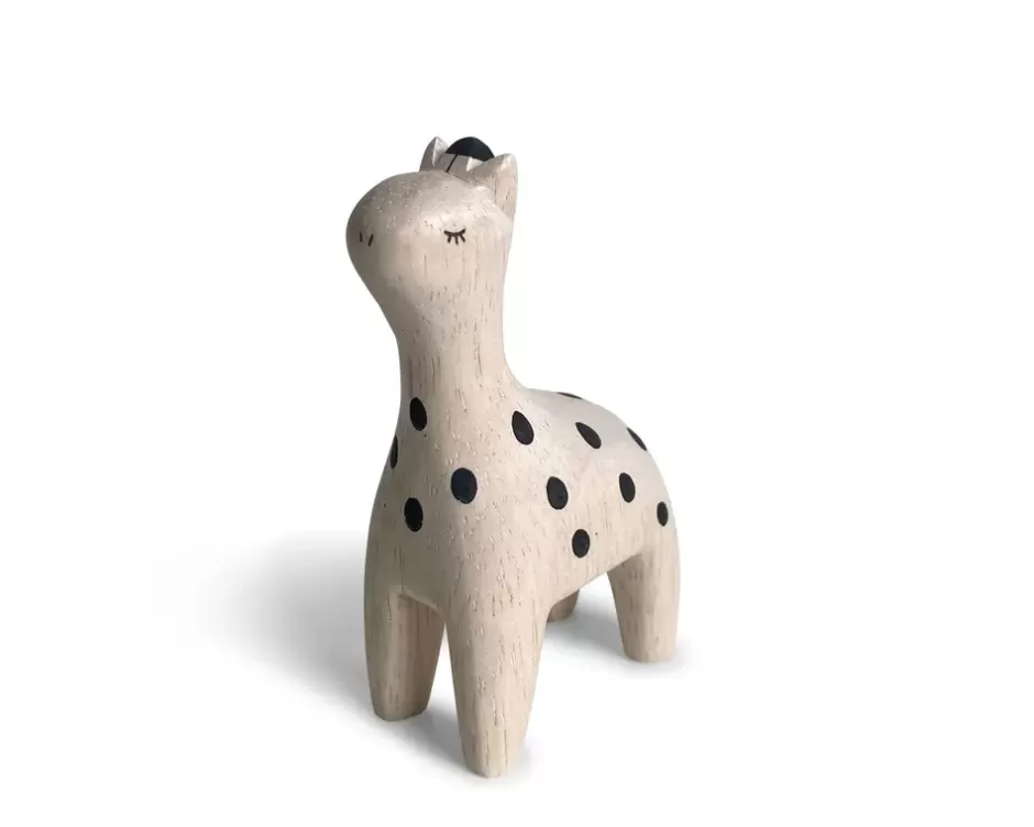 Other^MIYA Company T-Lab Wooden Animal - Giraffe