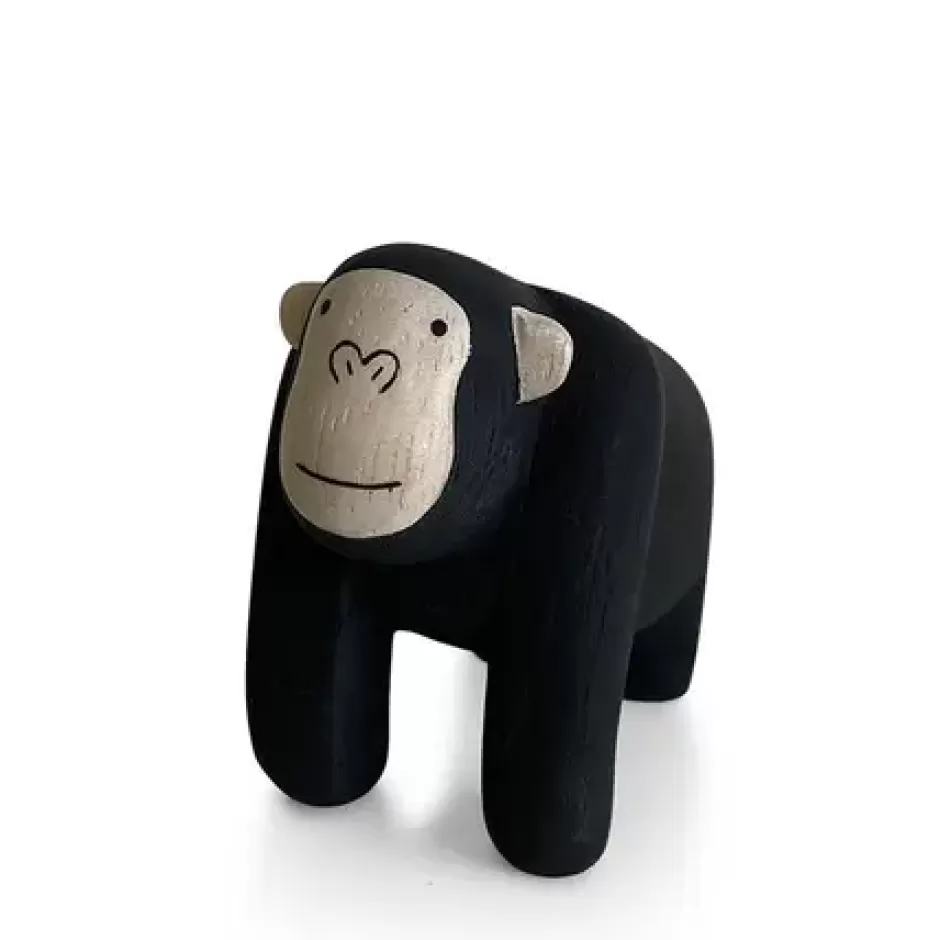 Other^MIYA Company T-Lab Wooden Animal - Gorilla