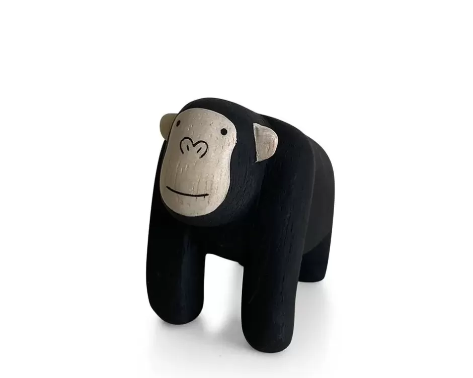 Other^MIYA Company T-Lab Wooden Animal - Gorilla