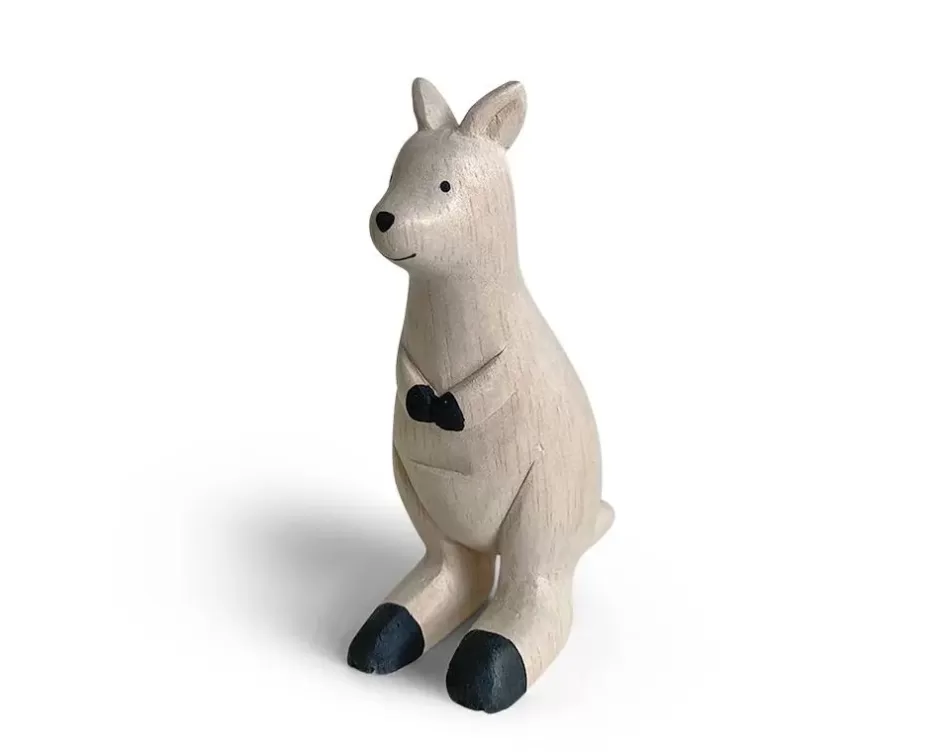 Other^MIYA Company T-Lab Wooden Animal - Kangaroo