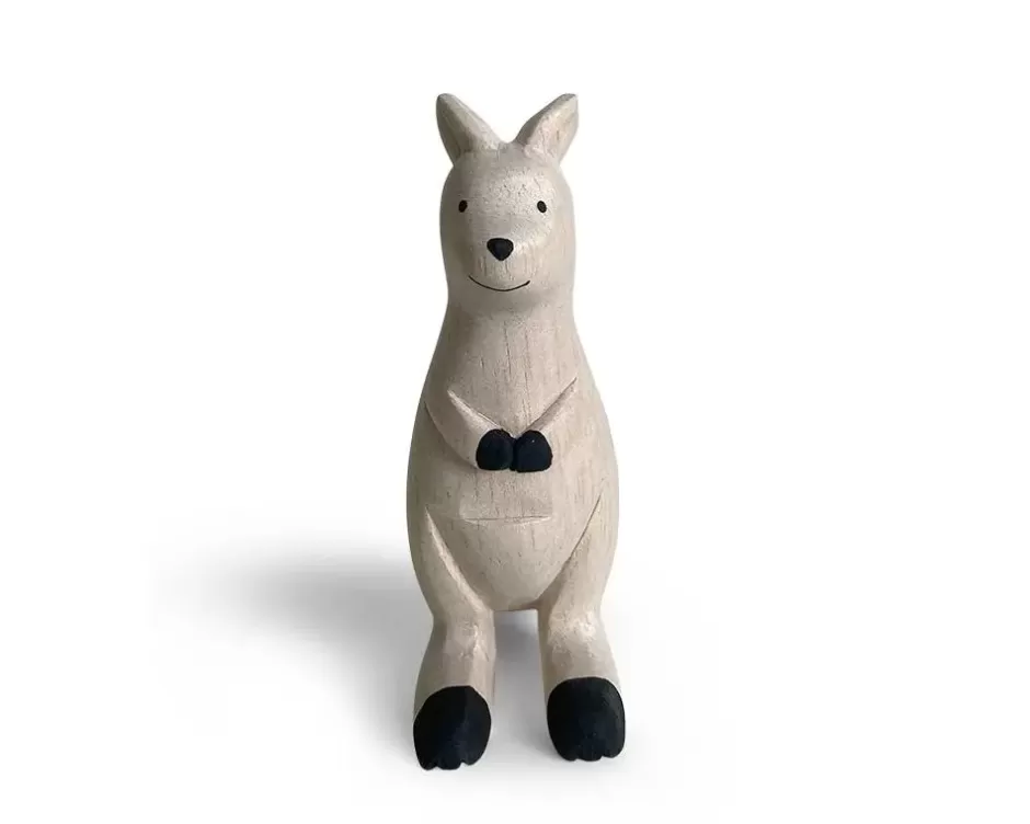 Other^MIYA Company T-Lab Wooden Animal - Kangaroo