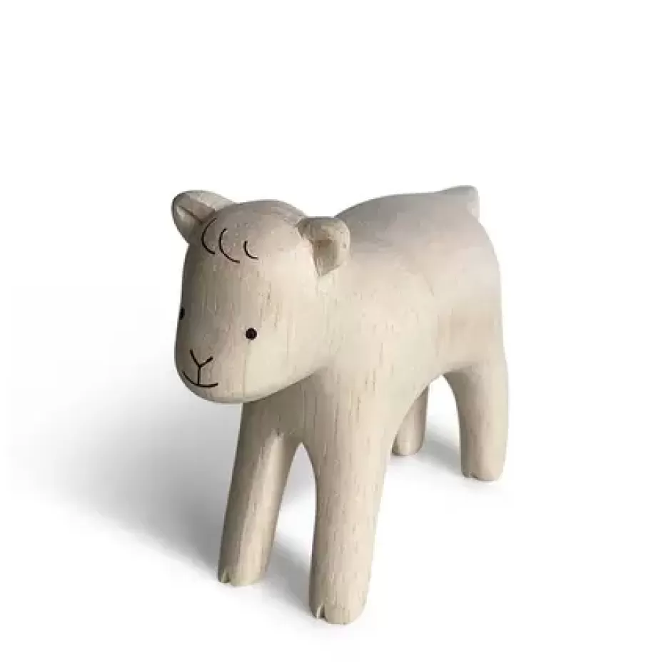 Other^MIYA Company T-Lab Wooden Animal - Kid Goat