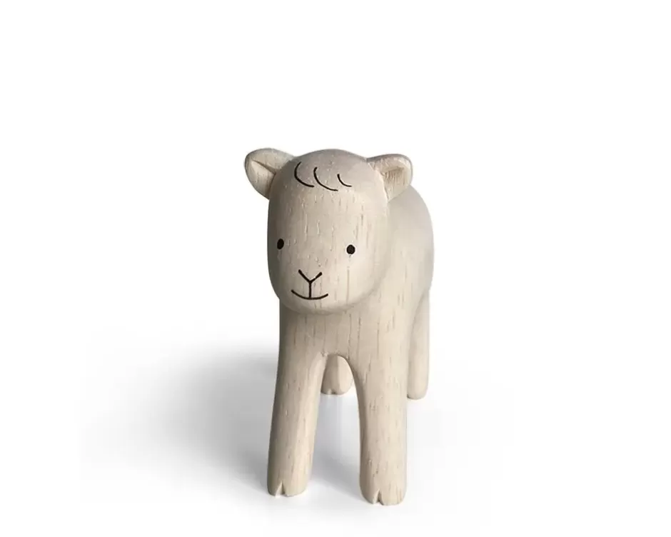 Other^MIYA Company T-Lab Wooden Animal - Kid Goat