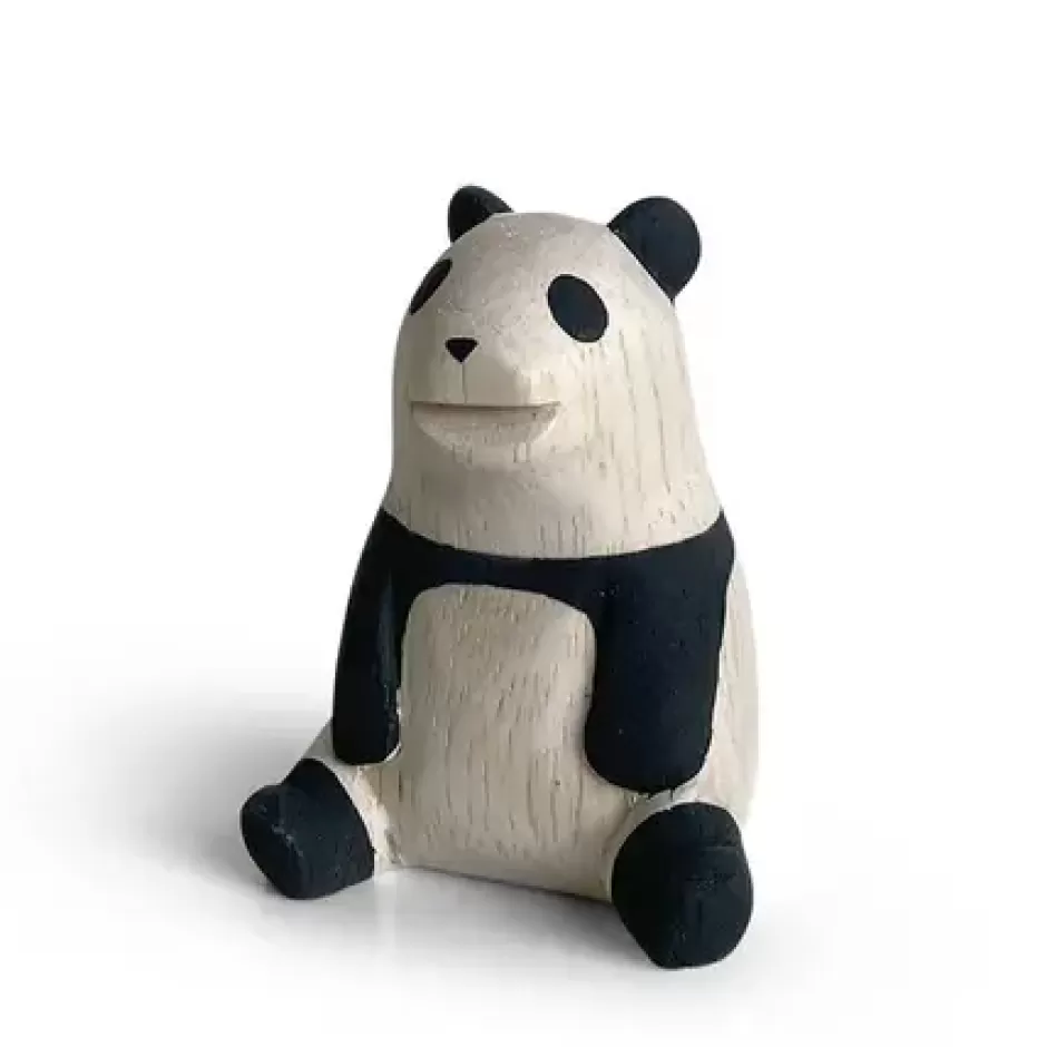 Pandas^MIYA Company T-Lab Wooden Animal - Panda