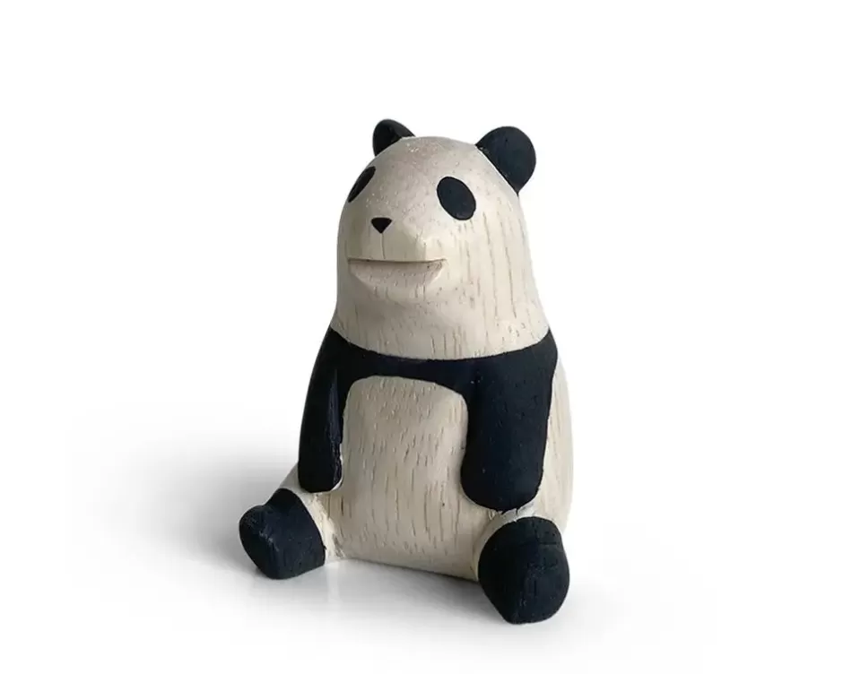 Pandas^MIYA Company T-Lab Wooden Animal - Panda