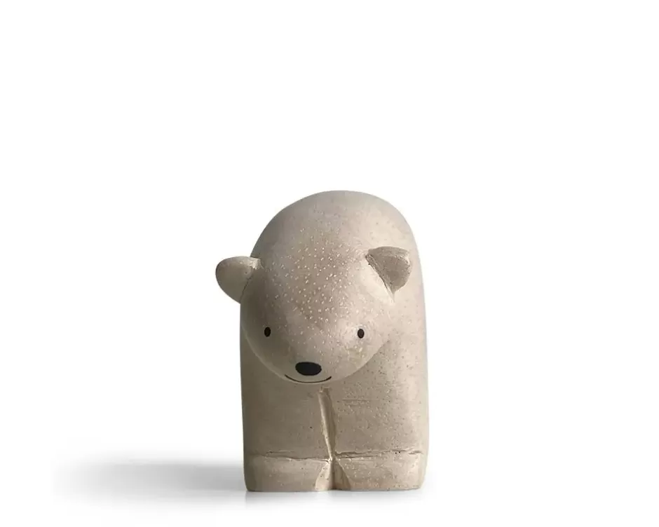 Other^MIYA Company T-Lab Wooden Animal - Polar Bear