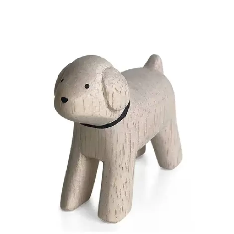 Dogs^MIYA Company T-Lab Wooden Animal - Poodle