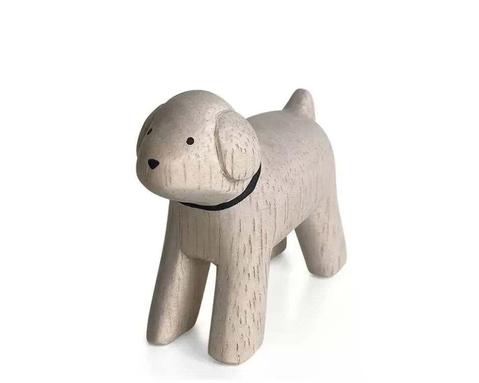 Dogs^MIYA Company T-Lab Wooden Animal - Poodle