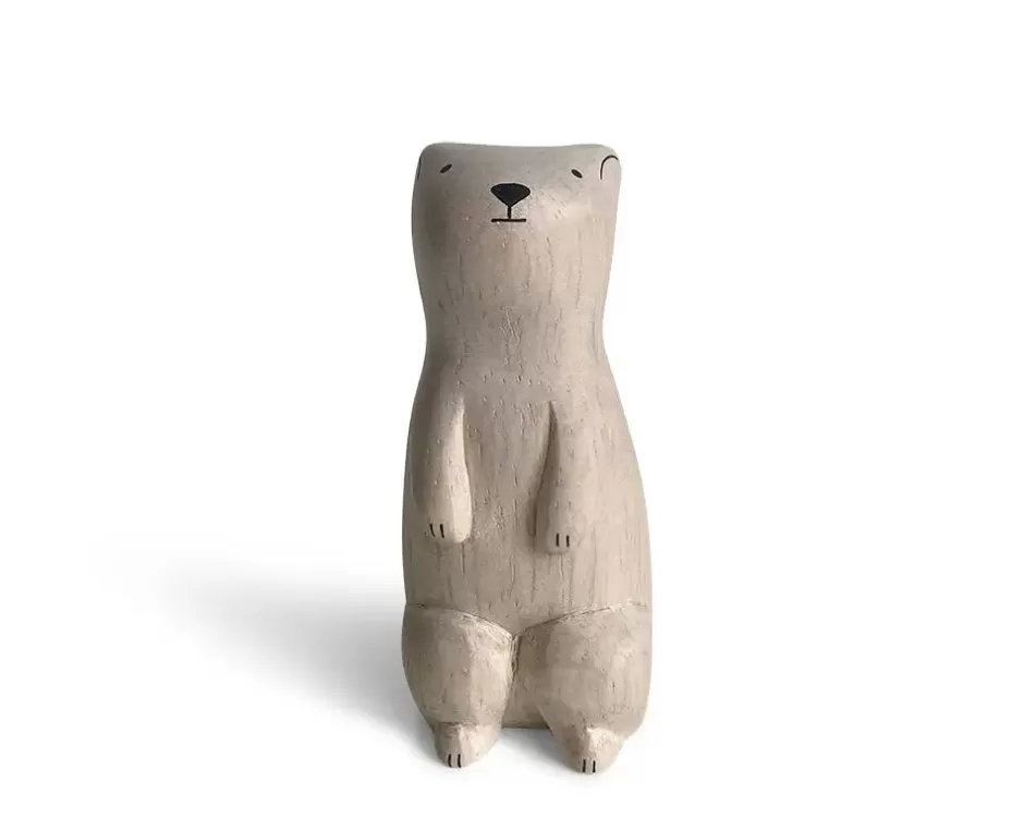 Other^MIYA Company T-Lab Wooden Animal - Prairie Dog