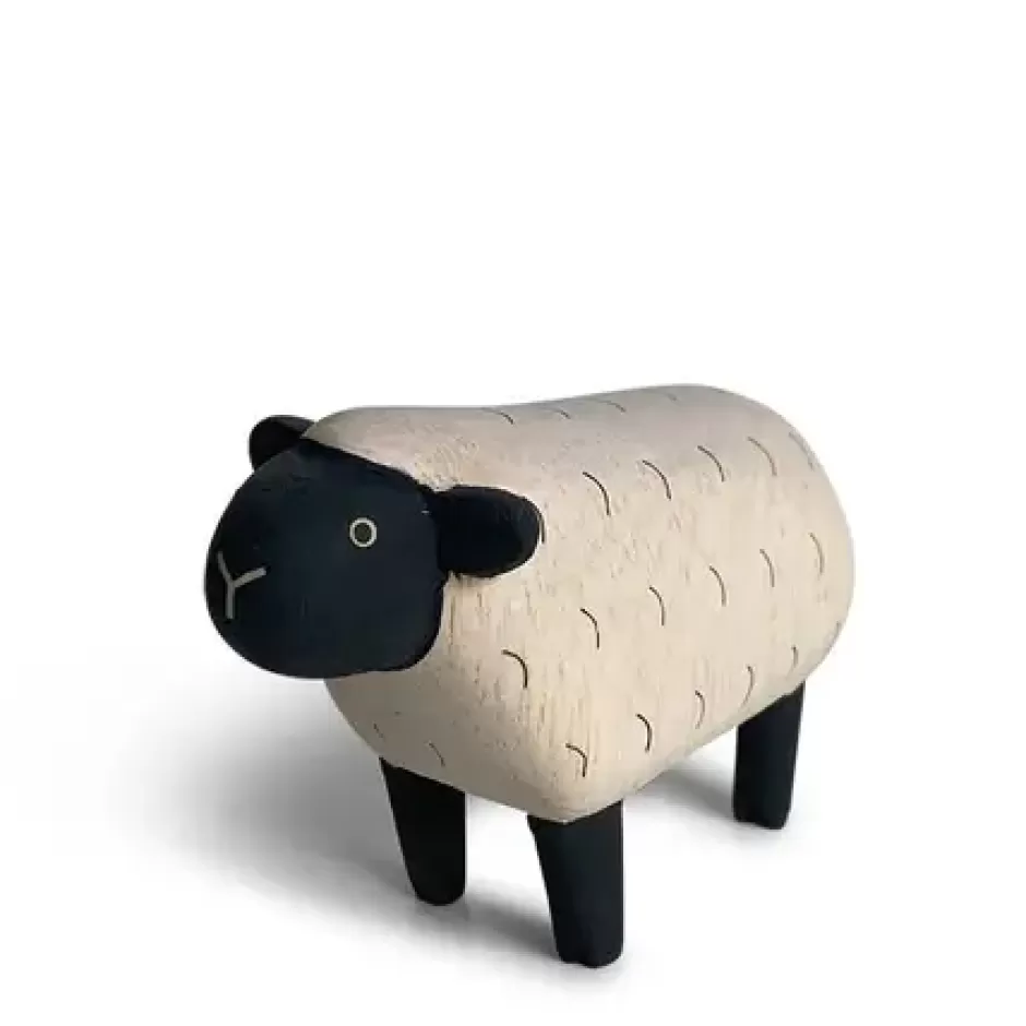 Other^MIYA Company T-Lab Wooden Animal - Sheep