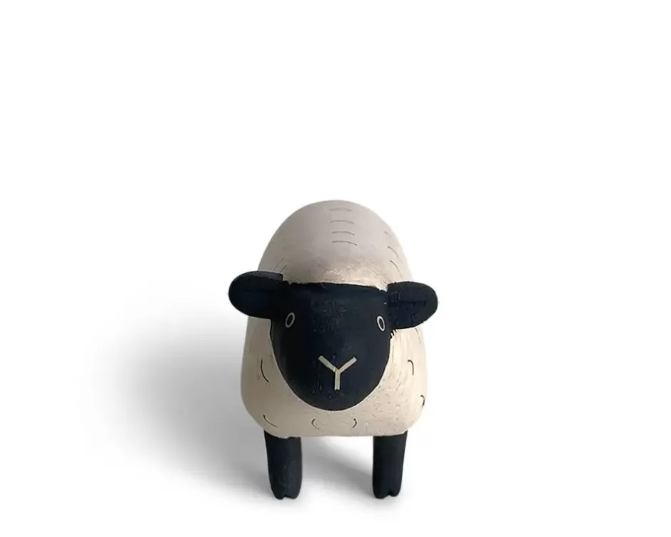 Other^MIYA Company T-Lab Wooden Animal - Sheep