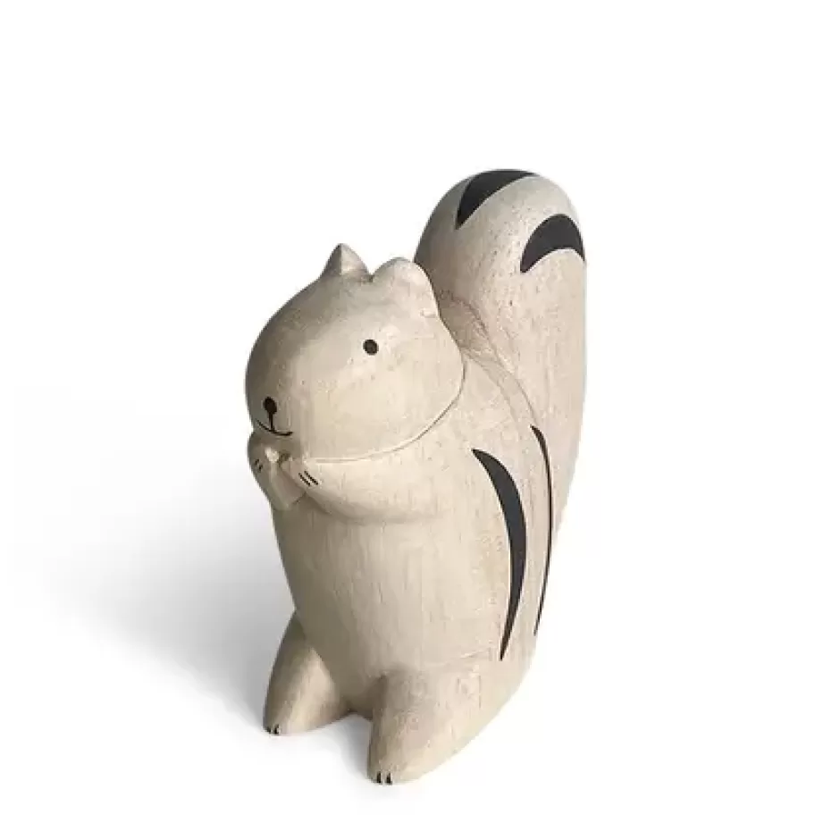 Other^MIYA Company T-Lab Wooden Animal - Squirrel