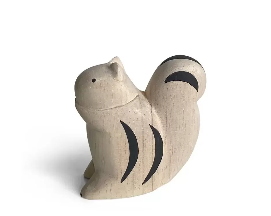 Other^MIYA Company T-Lab Wooden Animal - Squirrel