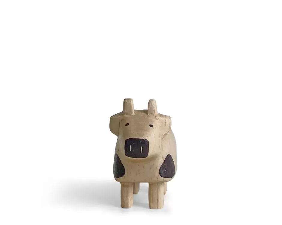 Other^MIYA Company T-Lab Wooden Animal Zodiac Cow