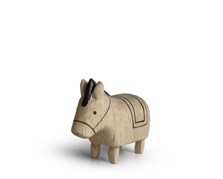 Other^MIYA Company T-Lab Wooden Animal Zodiac Horse