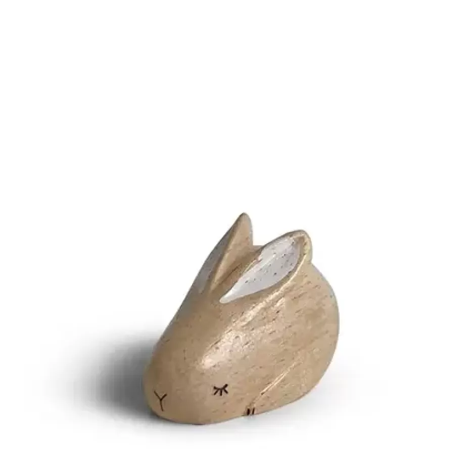 Rabbits^MIYA Company T-Lab Wooden Animal Zodiac Rabbit