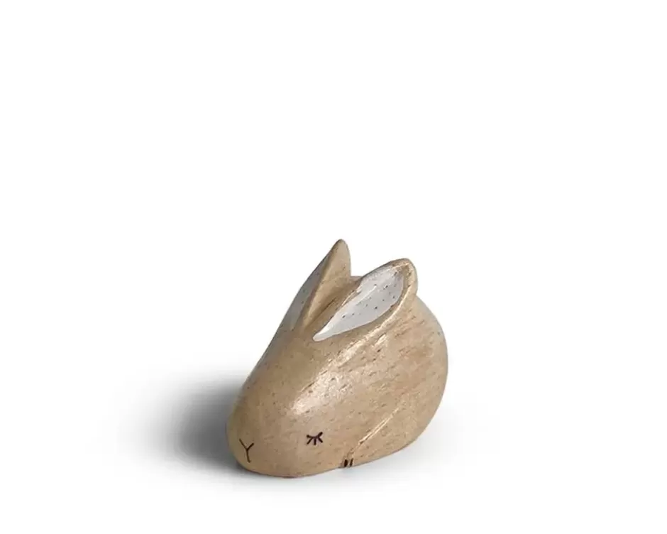 Rabbits^MIYA Company T-Lab Wooden Animal Zodiac Rabbit