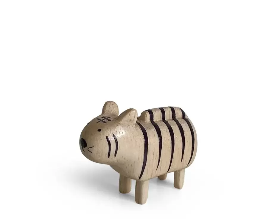 Other^MIYA Company T-Lab Wooden Animal Zodiac Tiger