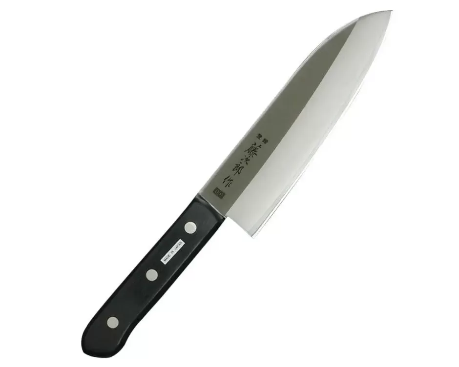 Knives^MIYA Company Tojiro Dp - Santoku Pro Knife 6.6"