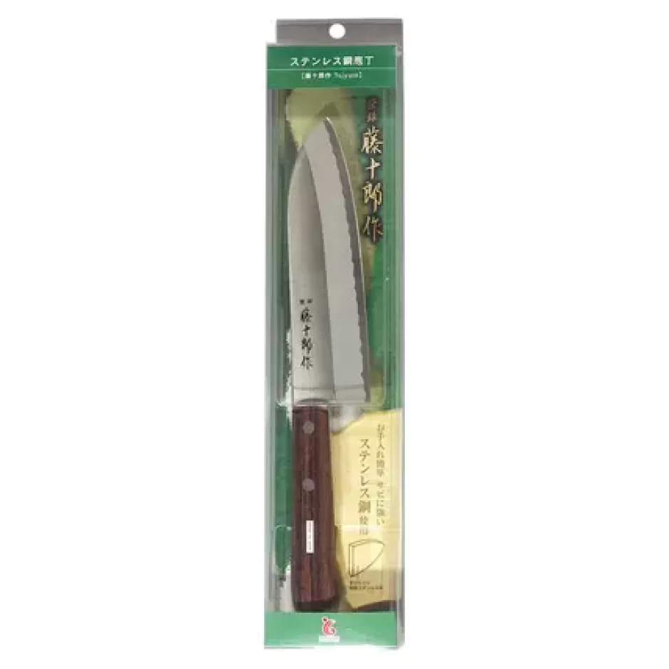 Knives^MIYA Company Tojuro Home Kitchen Knife - Santoku 6.5"