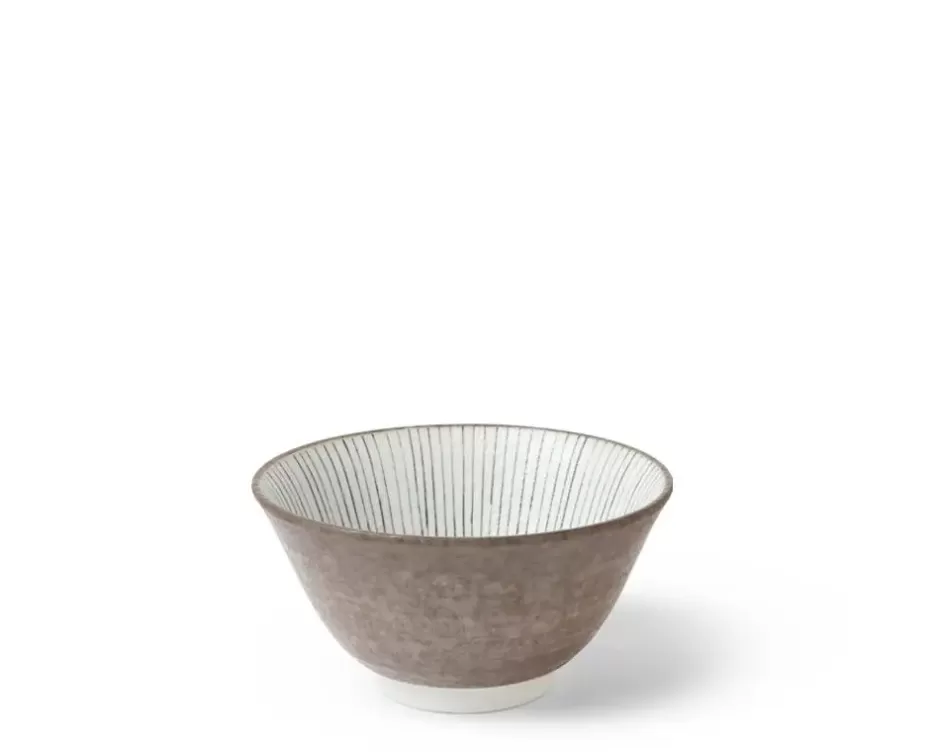 Rice Bowls^MIYA Company Tokusa Gray 4.5" Rice Bowl