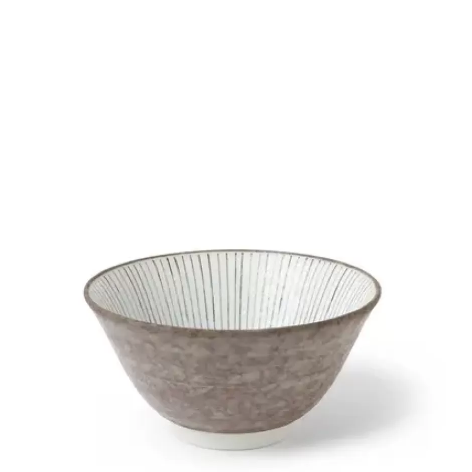 Rice Bowls^MIYA Company Tokusa Gray 5.25" Rice Bowl