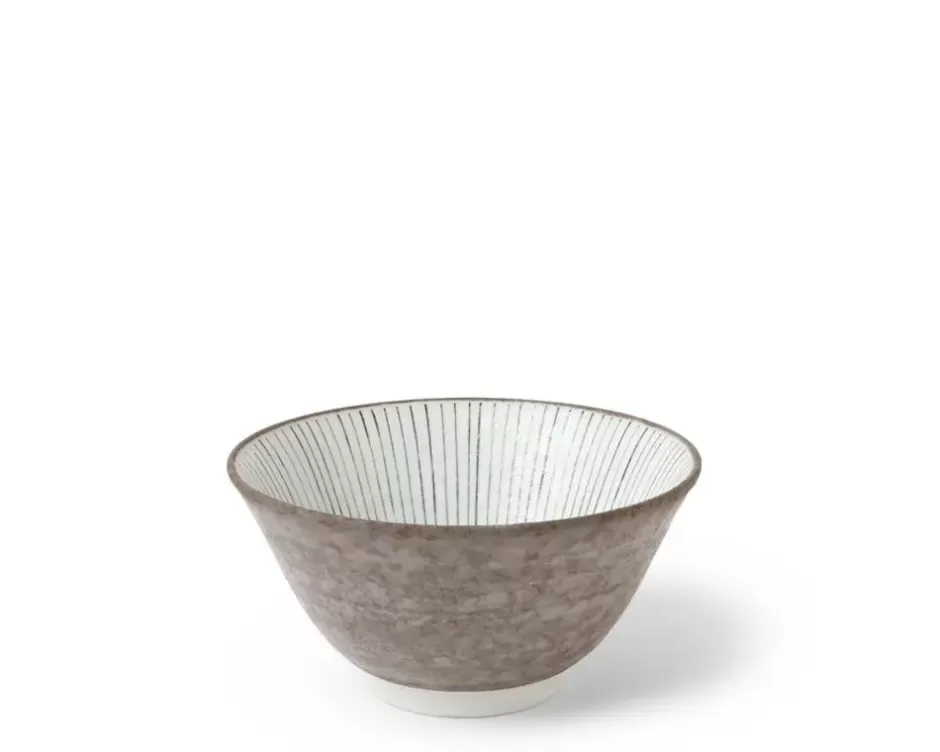 Rice Bowls^MIYA Company Tokusa Gray 5.25" Rice Bowl