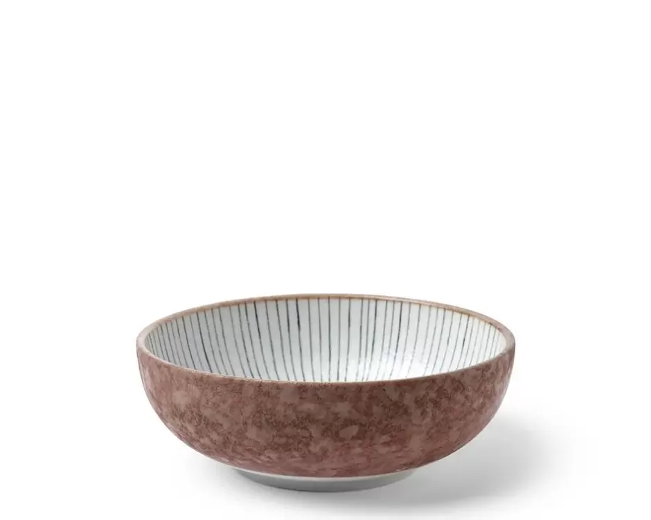 Shallow Bowls^MIYA Company Tokusa Gray 6" Bowl