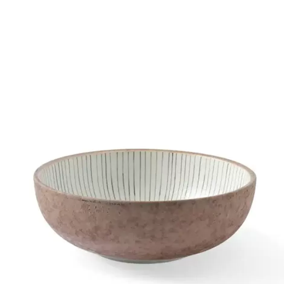 Shallow Bowls^MIYA Company Tokusa Gray 7.75" Bowl