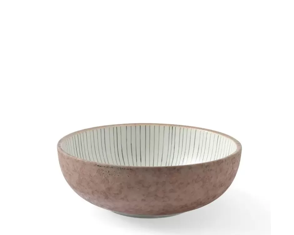 Shallow Bowls^MIYA Company Tokusa Gray 7.75" Bowl