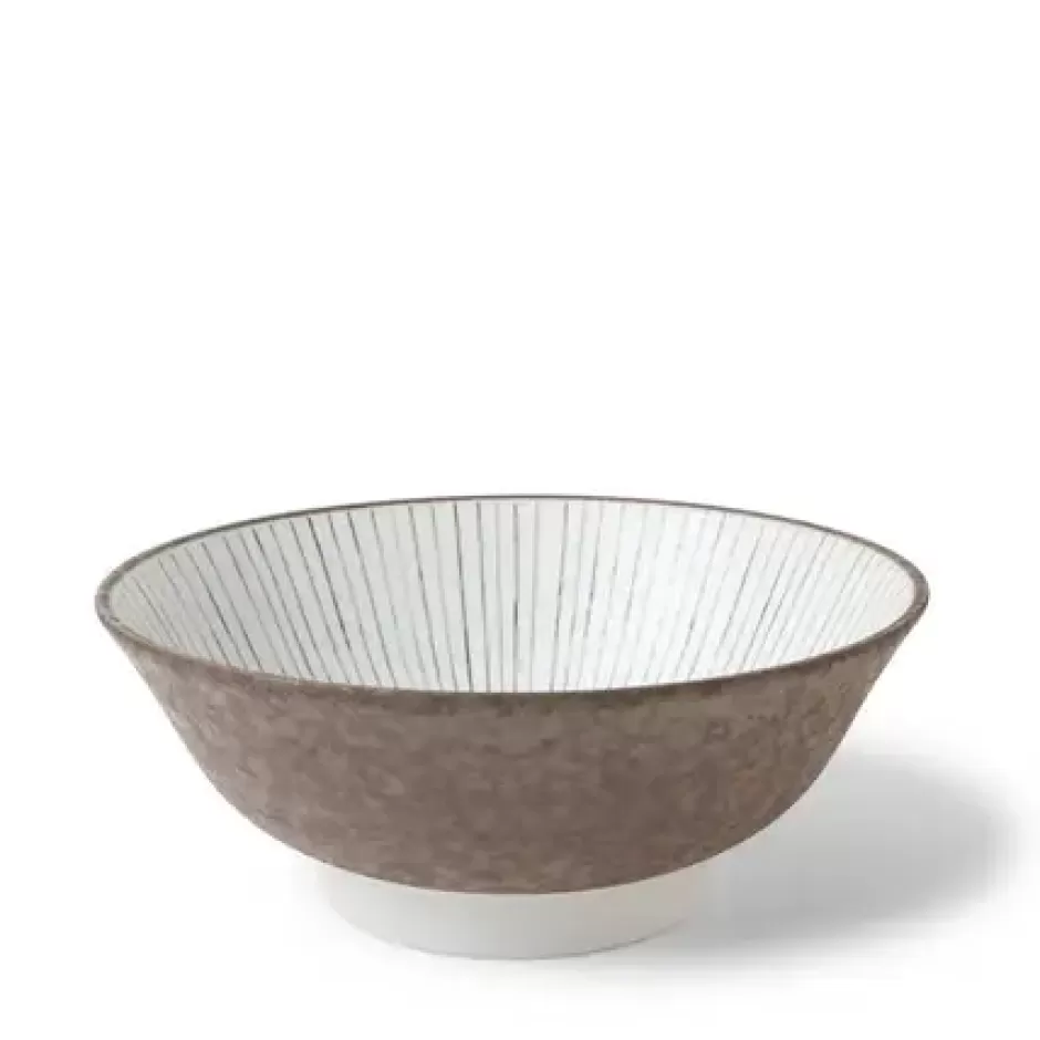 Ramen Bowls^MIYA Company Tokusa Gray 8.25" Bowl