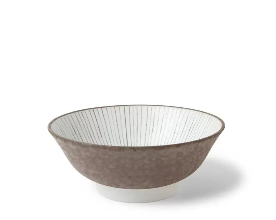 Ramen Bowls^MIYA Company Tokusa Gray 8.25" Bowl