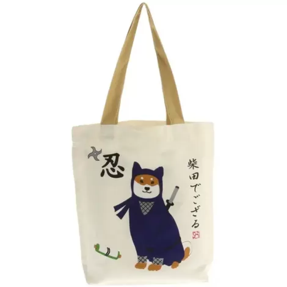 Dogs^MIYA Company Tote Bag Shiba Ninja