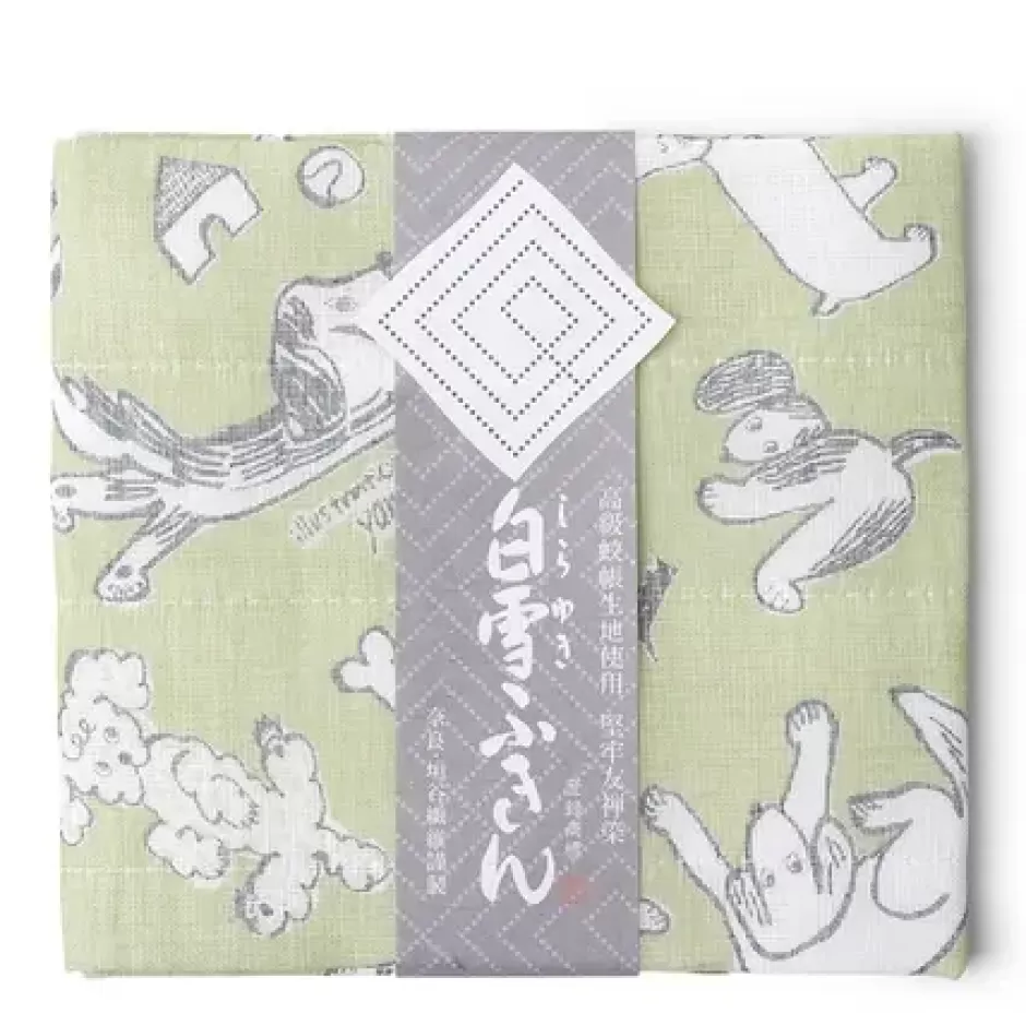 Dogs^MIYA Company Towel Fuukin Dogs Green