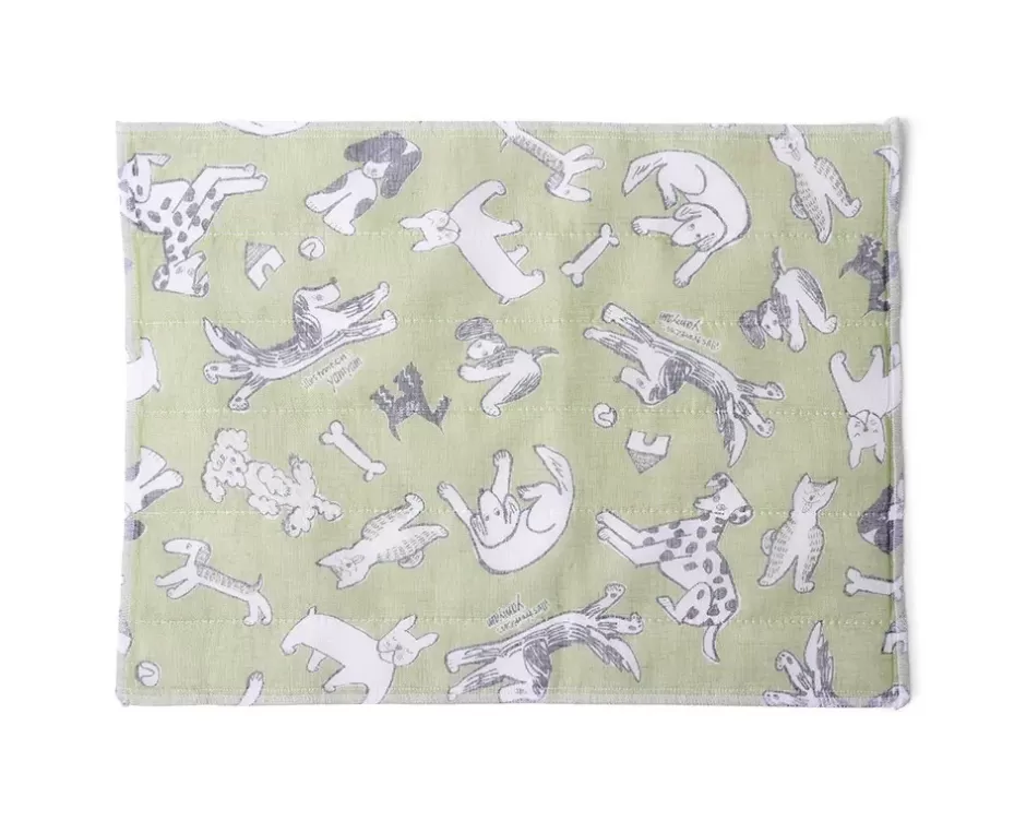 Dogs^MIYA Company Towel Fuukin Dogs Green