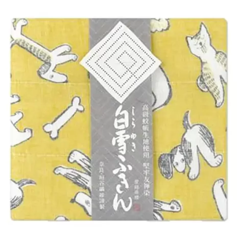 Dogs^MIYA Company Towel Fuukin Dogs Yellow