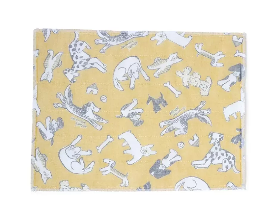 Dogs^MIYA Company Towel Fuukin Dogs Yellow