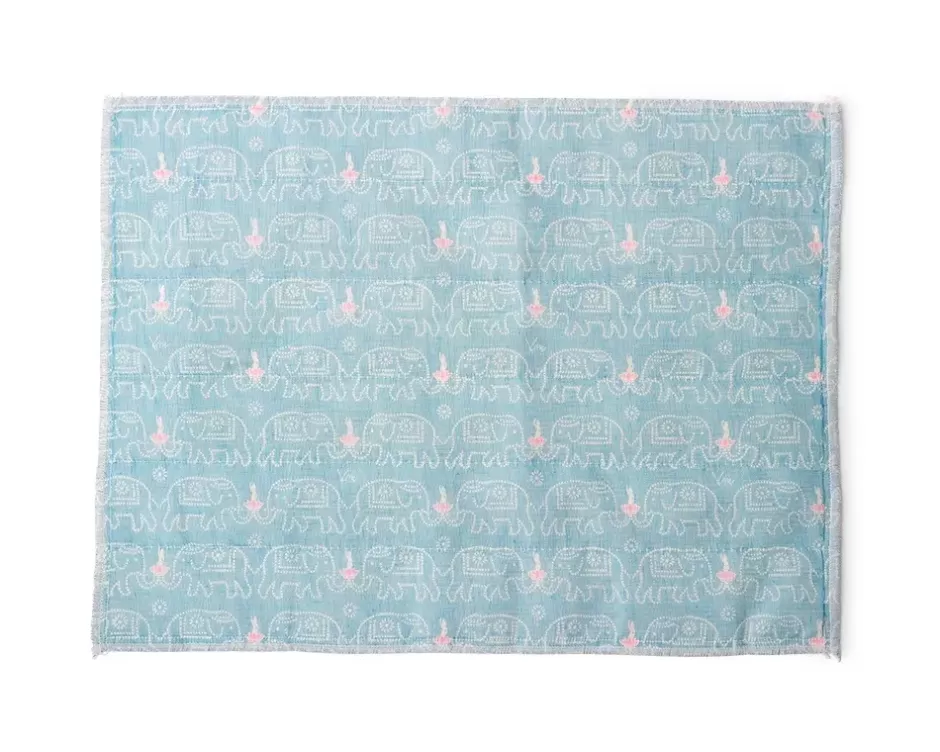 Other^MIYA Company Towel Fuukin Elephant Blue